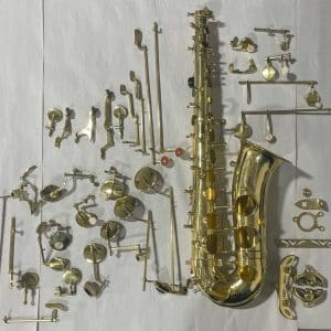 Allora 180 Alto Saxophone REPLACEMENT KEYS