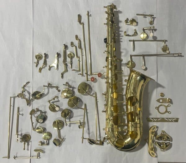 Allora 180 Alto Saxophone REPLACEMENT KEYS