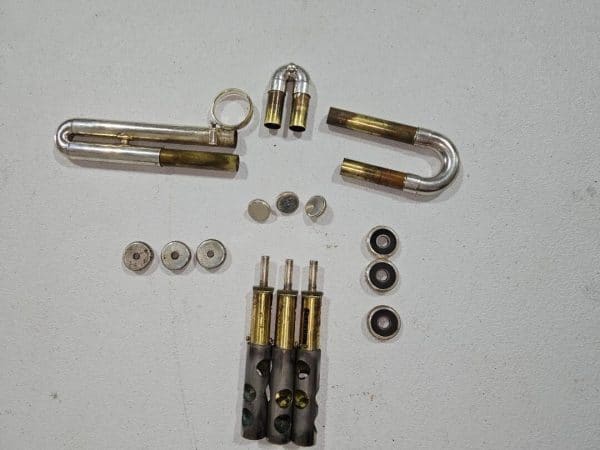 Kanstul Silver Custom Class Bb Marching Horn *Replacement Parts