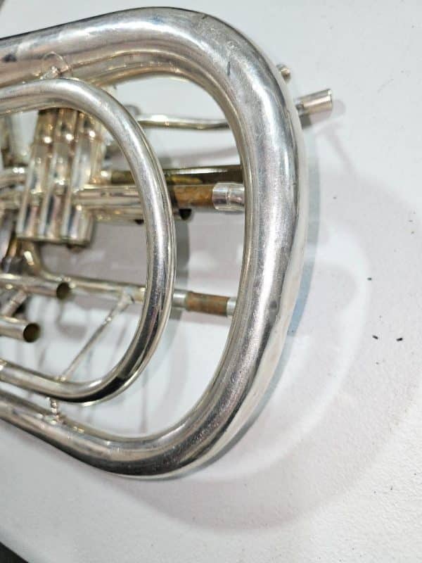 Kanstul Silver Custom Class Bb Marching Horn *Replacement Parts - Image 2