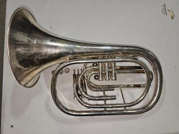 Kanstul Silver Custom Class Bb Marching Horn *Replacement Parts - Image 3