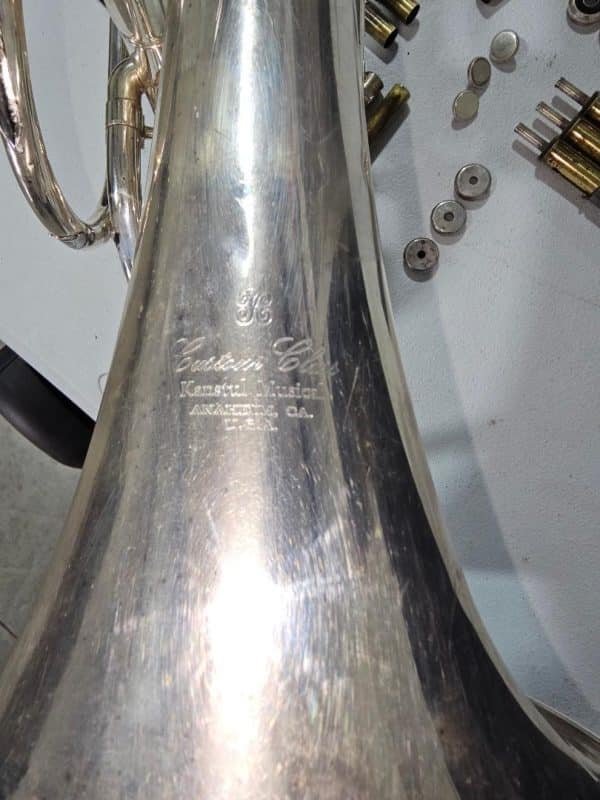 Kanstul Silver Custom Class Bb Marching Horn *Replacement Parts - Image 5
