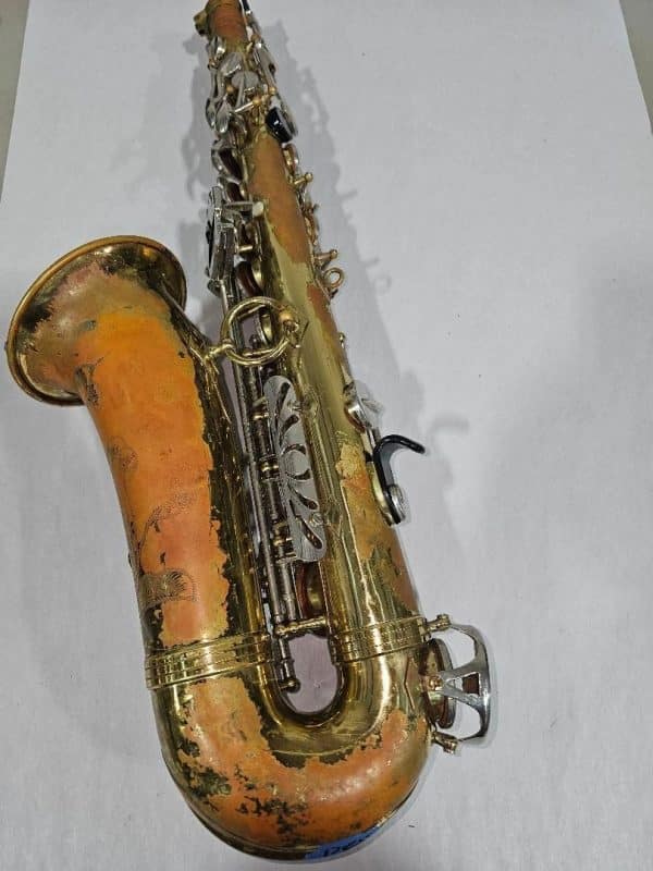 Blessing Alto Saxophone (W High F#) REPLACEMENT KEYS / PARTS - Image 4