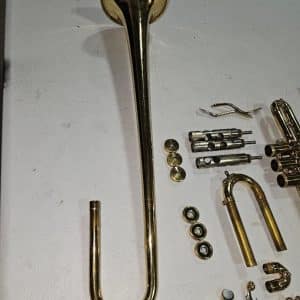 Holton Collegiate Trumpet *Replacement Parts *Repair *Valves *Slides *Caps