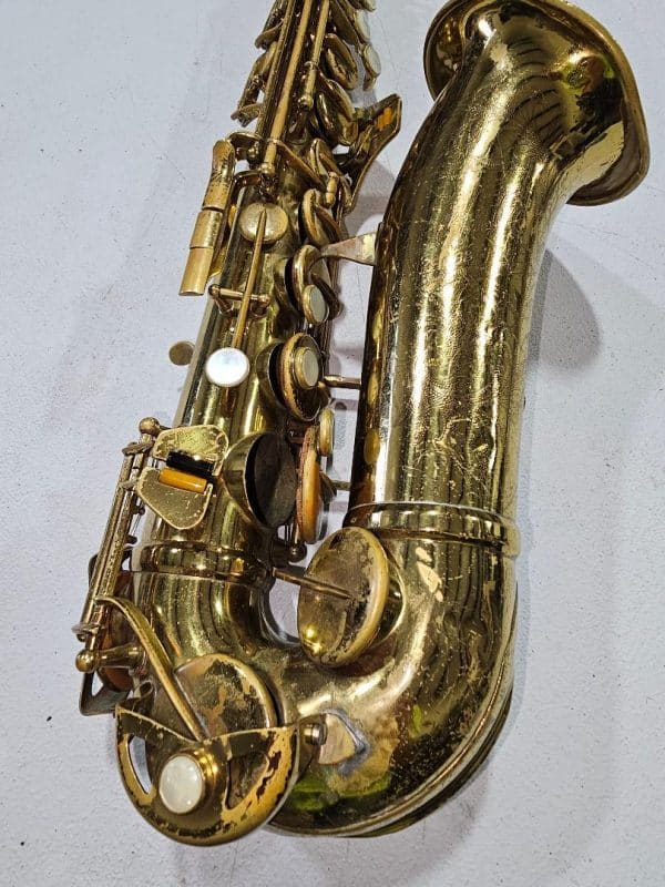 Vito Kenosha USA Alto Saxophone - REPLACEMENT KEYS / PARTS ***Repair!*** - Image 2