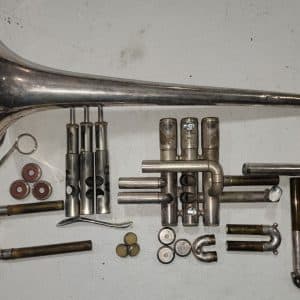Yamaha Silver YCR-231s Cornet Replacement Parts! Hundreds of parts in Stock!