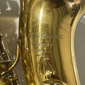 René Dumont Alto Saxophone - REPLACEMENT KEYS / PARTS ***For Repair!***