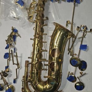 Antigua Winds WW-510 S Alto Saxophone Replacement Parts