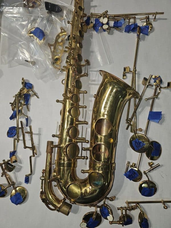 Antigua Winds WW-510 S Alto Saxophone Replacement Parts