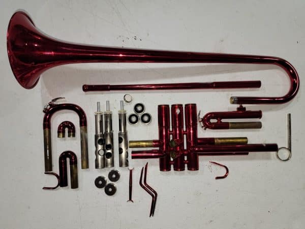 Red Mirage Trumpet Replacement Parts