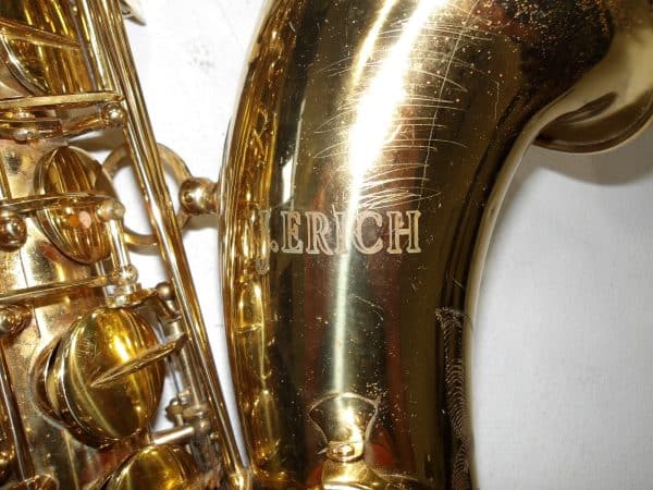 J. Erich Tenor Saxophone - REPLACEMENT KEYS / PARTS ***Repair!***