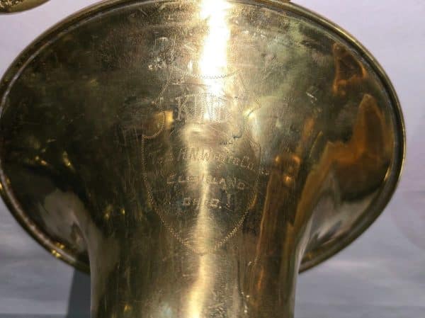 King Cleveland Alto Horn - Replacement Parts- sn-4174 - Image 2