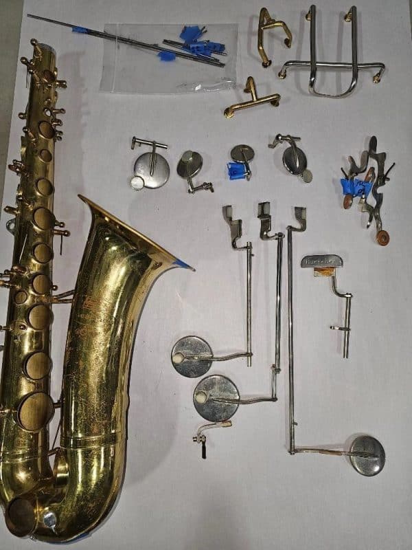 Buescher 400 Alto Saxophone REPLACEMENT KEYS / PARTS