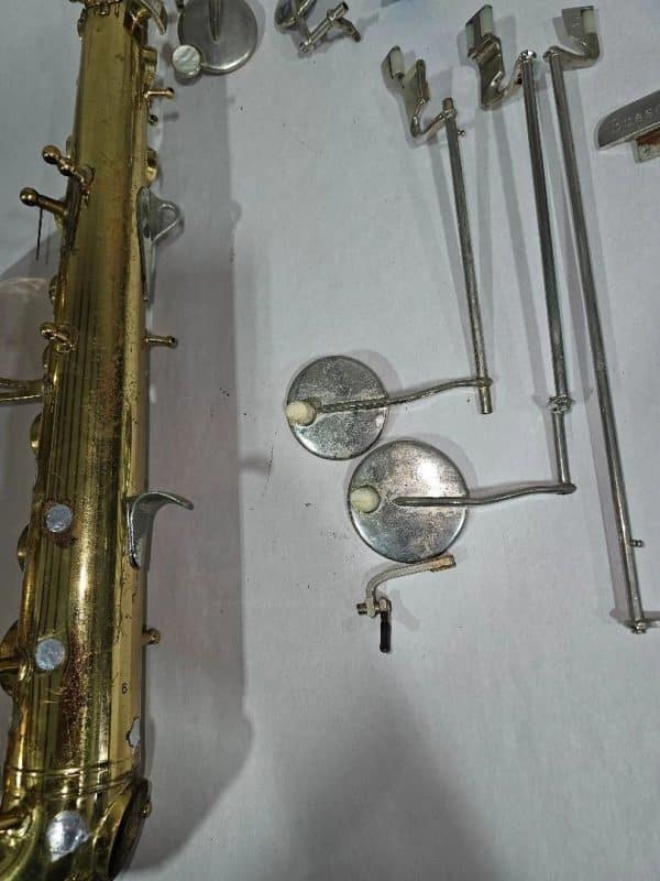 Buescher 400 Alto Saxophone REPLACEMENT KEYS / PARTS - Image 2
