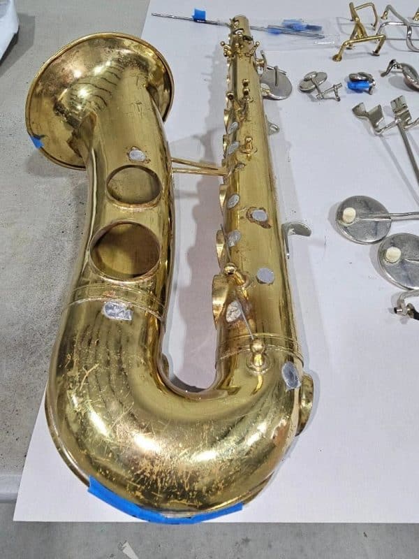 Buescher 400 Alto Saxophone REPLACEMENT KEYS / PARTS - Image 3