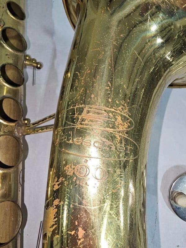 Buescher 400 Alto Saxophone REPLACEMENT KEYS / PARTS - Image 4