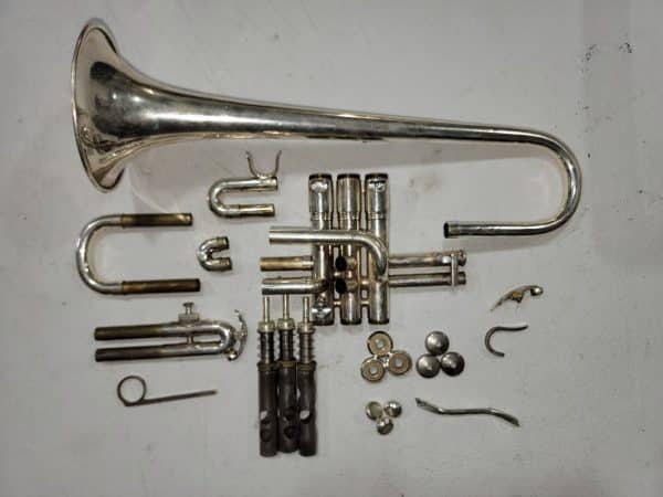 King 603 Silver Cornet Replacement Parts