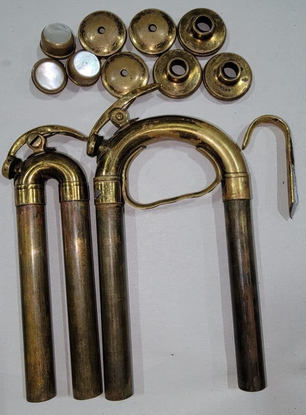 Vintage Concertone Trumpet Replacement Parts