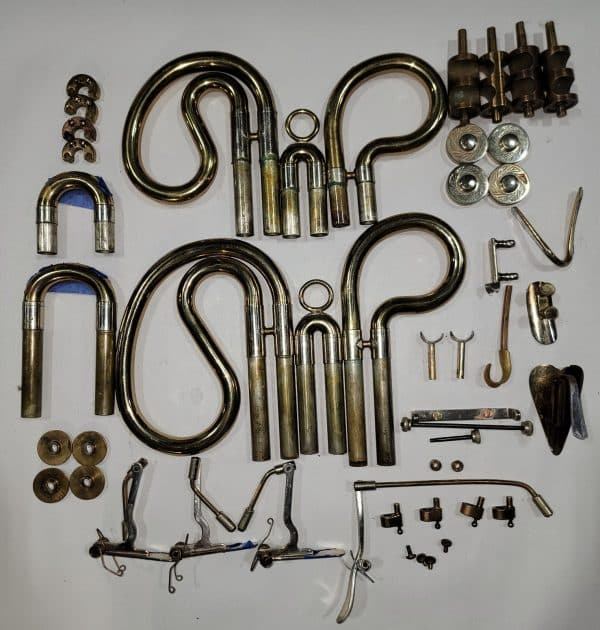 B&H 400 by Josef Lidl Double French Horn "Replacement Parts"