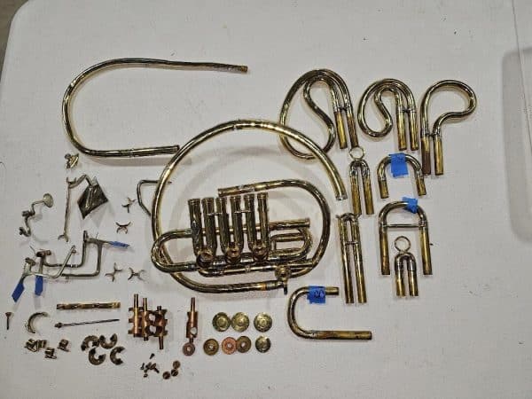 King Double French Horn Replacement Parts