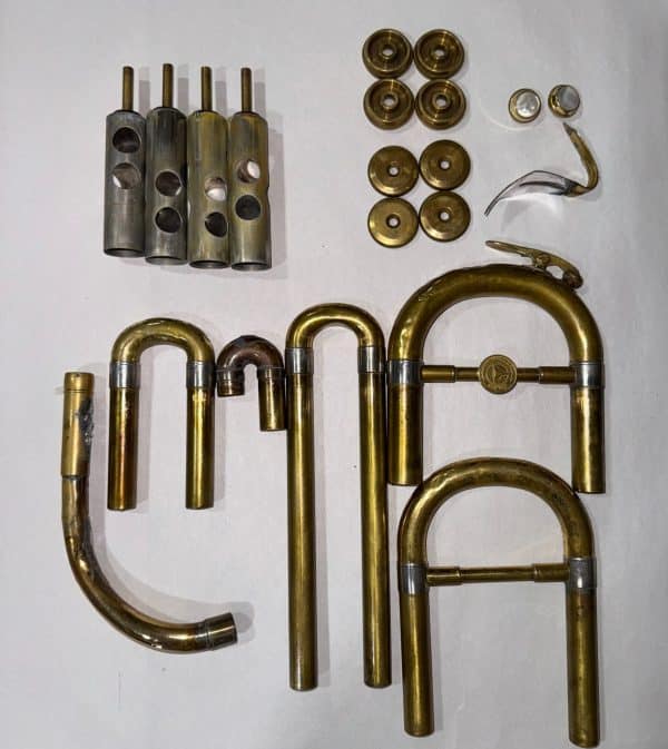 Holton 4 Valve Euphonium Replacement Parts