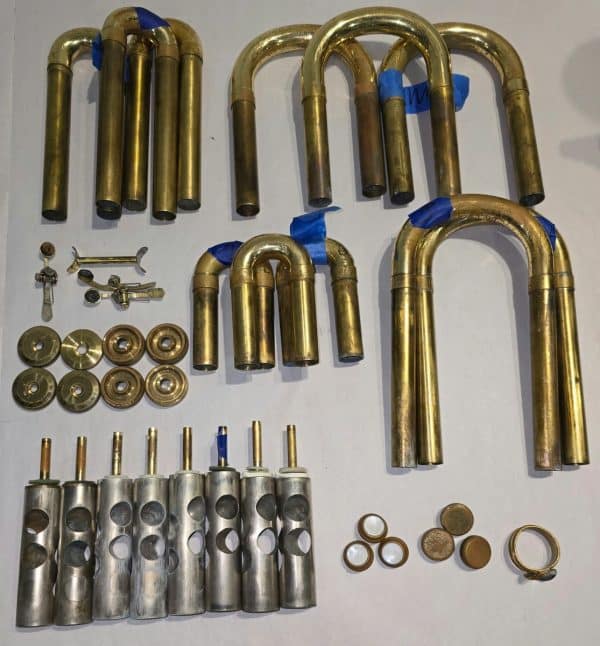 Yamaha YBB-103 3 Valve Tuba -Replacement Parts-