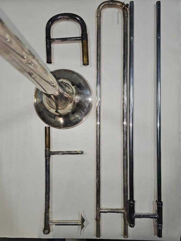 The Martin "Imperial"  Silver Tenor Trombone Replacement / Repair Parts