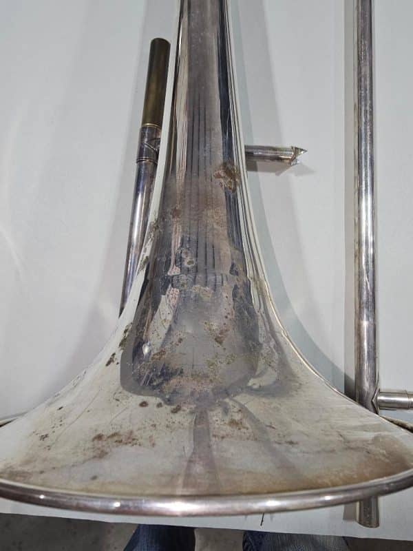 The Martin "Imperial"  Silver Tenor Trombone Replacement / Repair Parts - Image 4