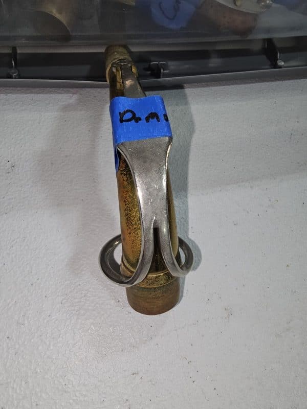 Rene Demont Alto Saxophone Neck *Replacement* - Image 3