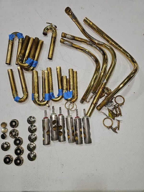 Berkeley 3 Valve Tuba Replacement Parts