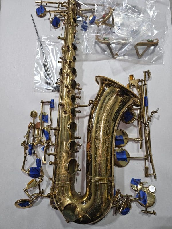 Vito Alto Saxophone REPLACEMENT Parts Keys 1281a