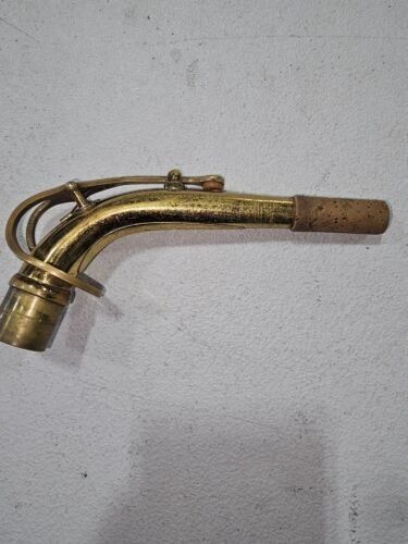 Selmer "S" Alto Saxophone Neck *Replacement* - Image 2