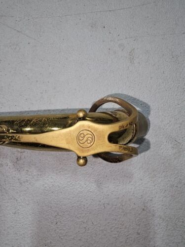 Selmer "S" Alto Saxophone Neck *Replacement* - Image 3