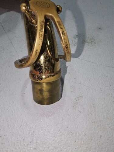 Selmer "S" Alto Saxophone Neck *Replacement* - Image 4