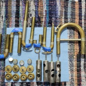 King 4 Valve Euphonium Replacement Parts