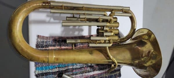 King 4 Valve Euphonium Replacement Parts - Image 2
