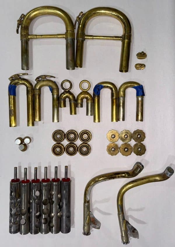 Besson 50 Medals of Honor Self-Compensating Euphonium Replacement Parts