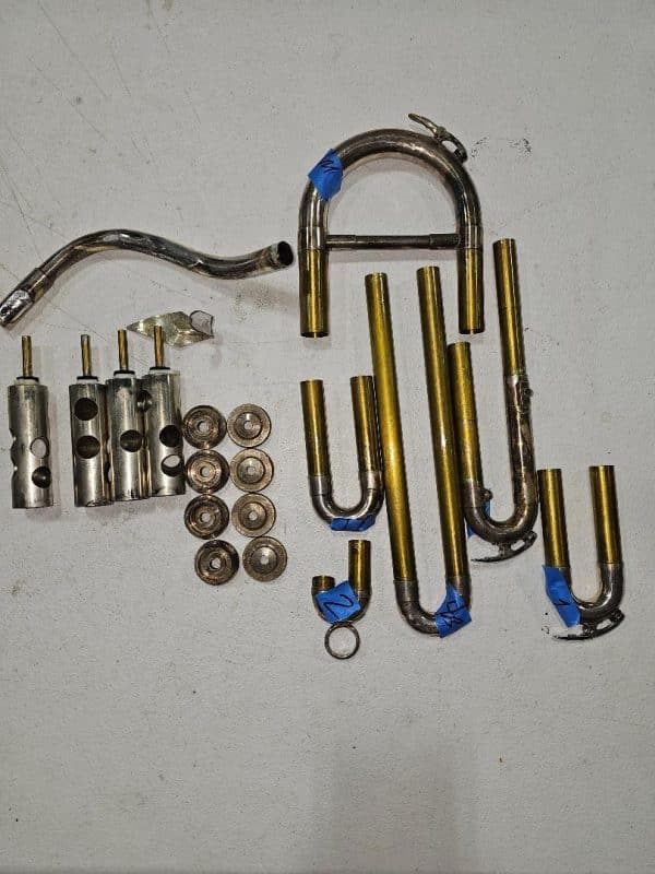 King 2280 Euphonium Replacement Parts *Slides *Valves *Parts Only