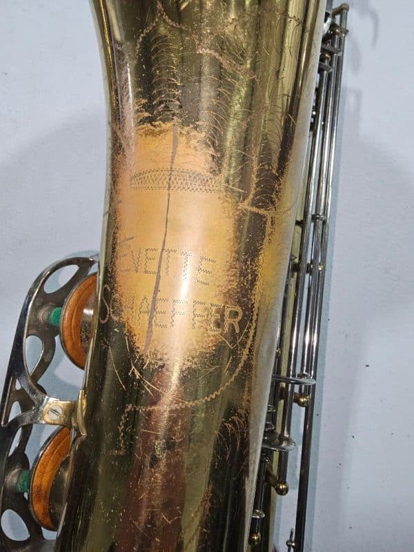 Evette Schaeffer Tenor Saxophone - REPLACEMENT KEYS / PARTS ***Repair!***