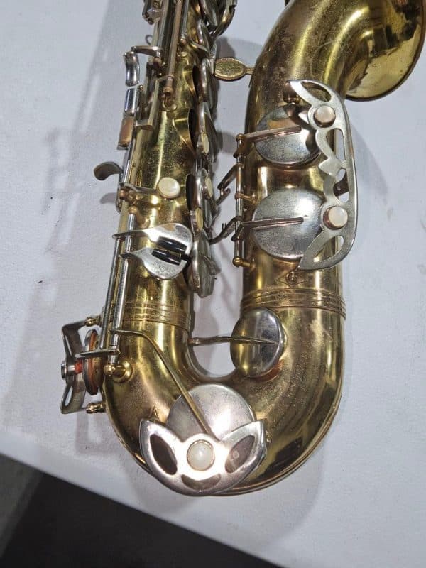Evette Schaeffer Tenor Saxophone - REPLACEMENT KEYS / PARTS ***Repair!*** - Image 2