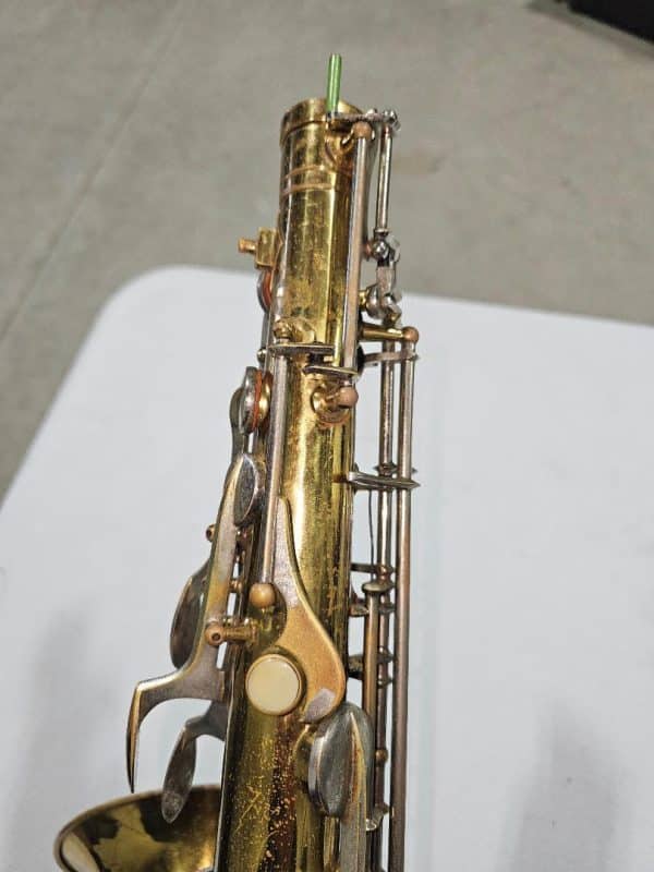 Evette Schaeffer Tenor Saxophone - REPLACEMENT KEYS / PARTS ***Repair!*** - Image 3
