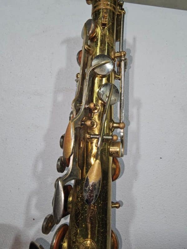 Evette Schaeffer Tenor Saxophone - REPLACEMENT KEYS / PARTS ***Repair!*** - Image 4