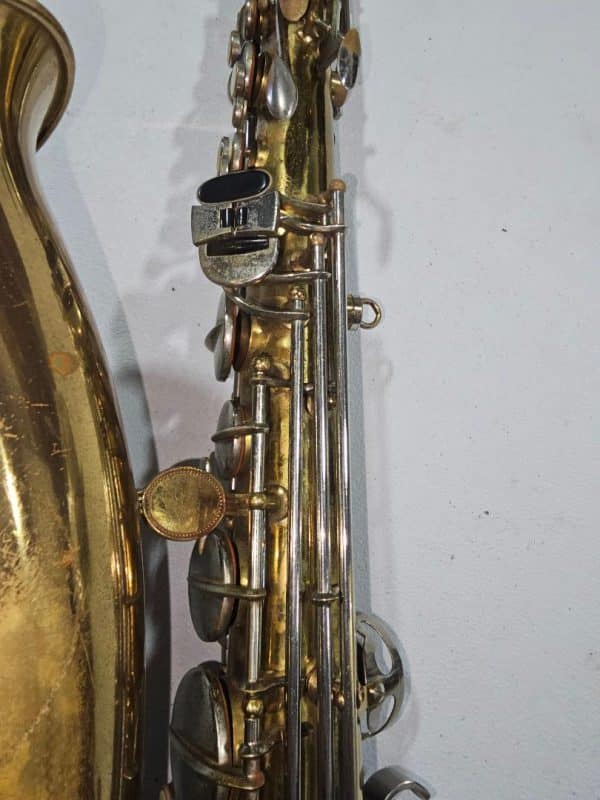 Evette Schaeffer Tenor Saxophone - REPLACEMENT KEYS / PARTS ***Repair!*** - Image 5