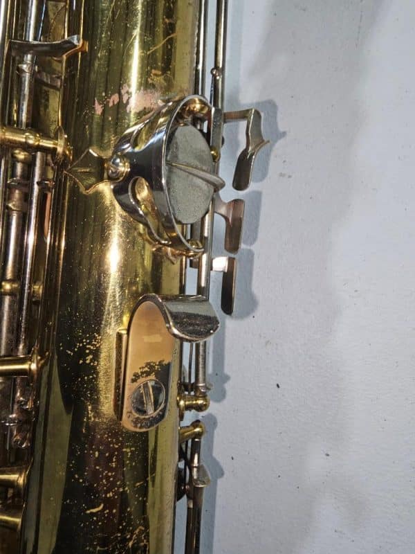 Evette Schaeffer Tenor Saxophone - REPLACEMENT KEYS / PARTS ***Repair!*** - Image 6