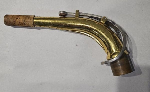 King 613 Alto Saxophone Replacement Neck - Image 2