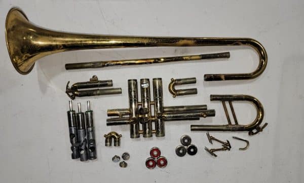 Pioneer Deluxe Trumpet Replacement Parts