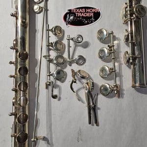 Jupiter Carnegie Series CF-500-1 Flute Replacement Parts