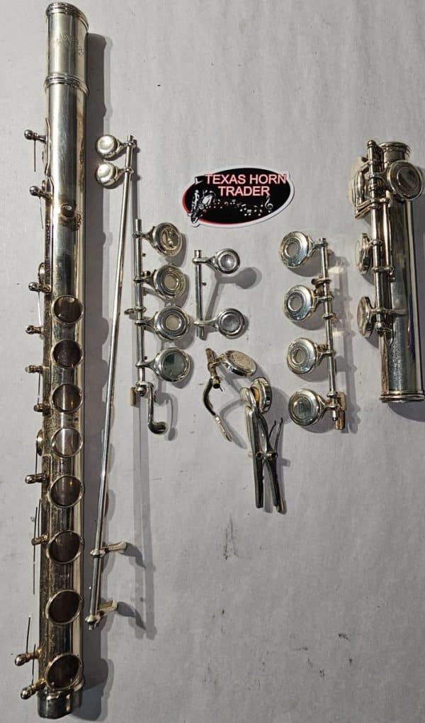 Jupiter Carnegie Series CF-500-1 Flute Replacement Parts