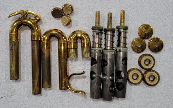 King 1120 Marching French Horn Replacement Parts