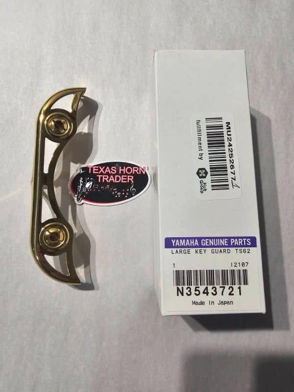 Yamaha Tenor Saxophone Low Bb Key Guard - Fits YTS-62